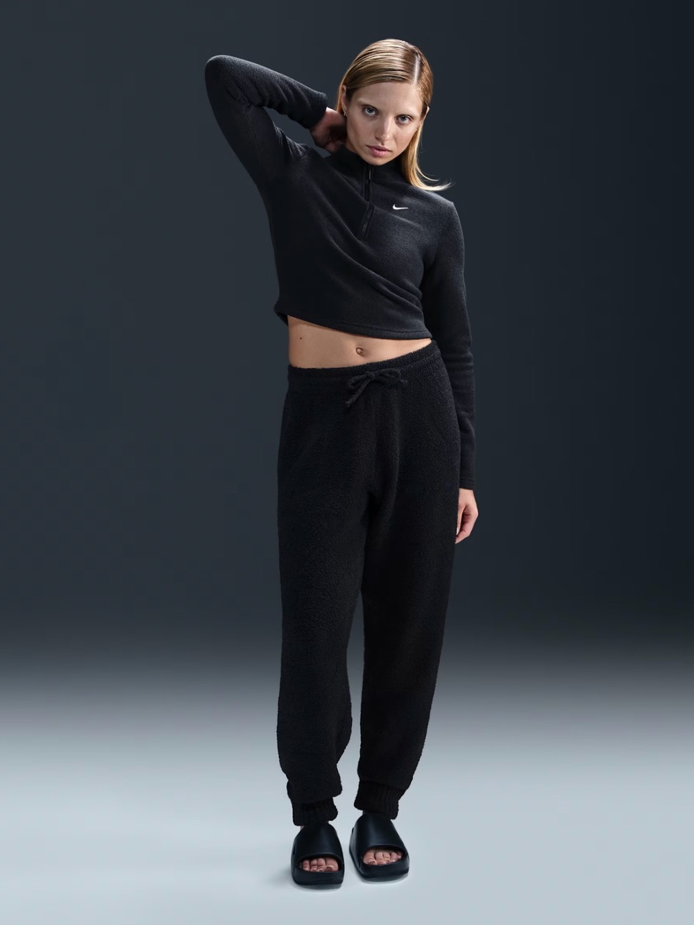Nike Sportswear Phoenix Cozy Bouclé
Women's High-Waisted Oversized Knit Pants S